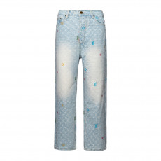 Louis Vuitton_JEANS_BLUE